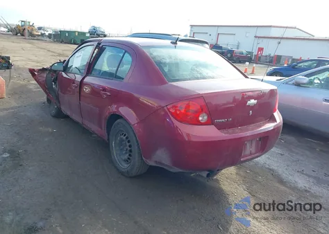 2009 Chevrolet Cobalt Lt from USA, damaged, VIN 1G1AT58H097210209